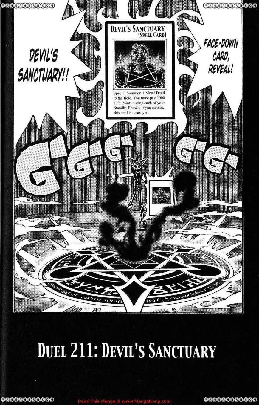 Yu-Gi-Oh! Duelist Chapter 211 2